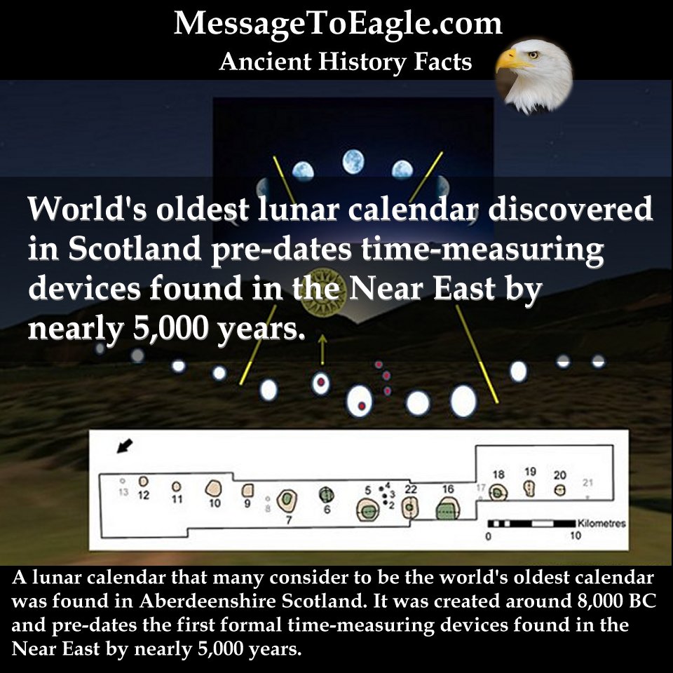 World's Oldest Calendar Reveals The Beginning Of Time