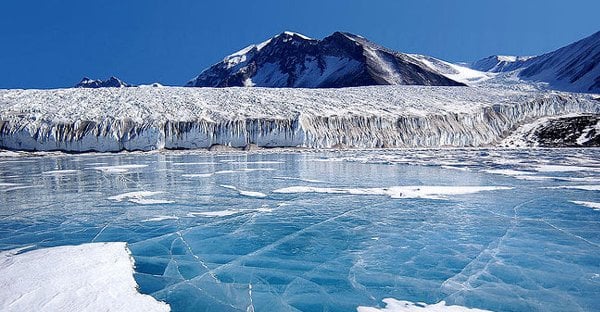 Antarctica ice