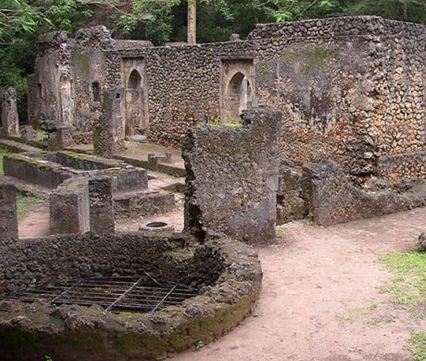 architectural lost ruins of africa