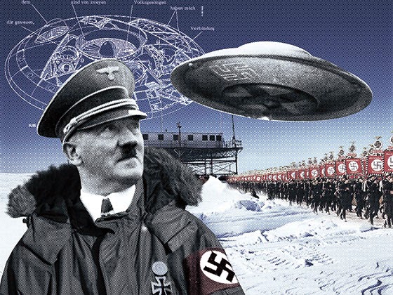 Hitler in Antarctica