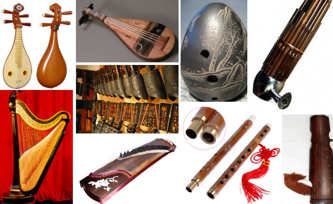 10 Ancient Chinese Musical Instruments You Didn't Know About