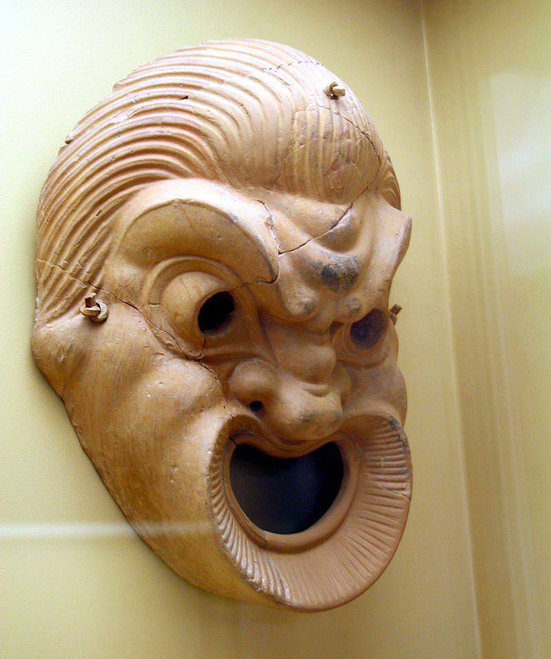 ancient-greek-costumes-masks-and-theatre-in-focus-messagetoeagle