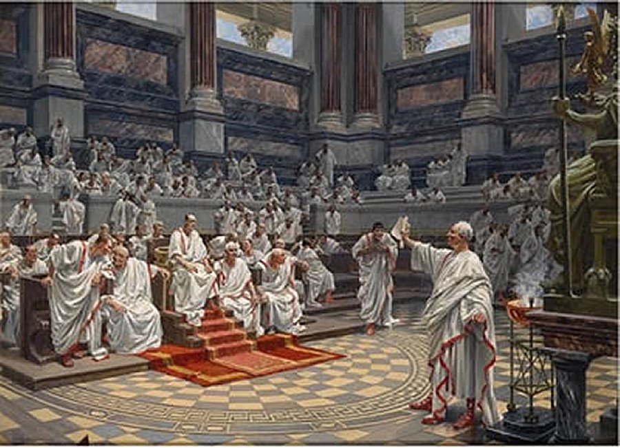 Ancient Roman Government Structure And The Twelve Tables 