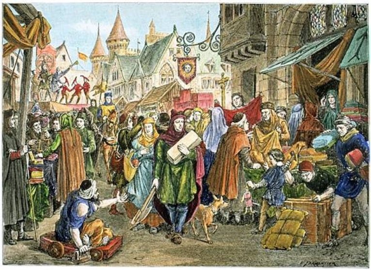 The Use Of Surnames Started During The Middle Ages In England 