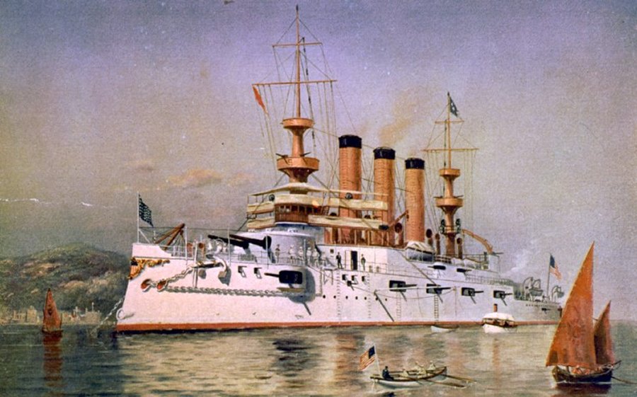 on-this-day-in-history-battleship-uss-maine-explodes-and-sinks-on