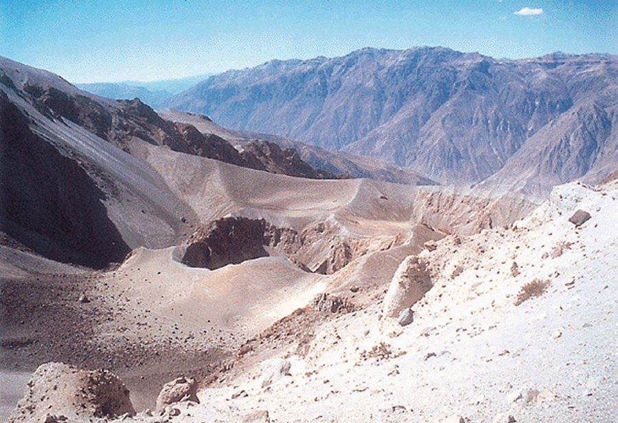 On This Day In History Huaynaputina Volcano In Peru Erupted On Feb