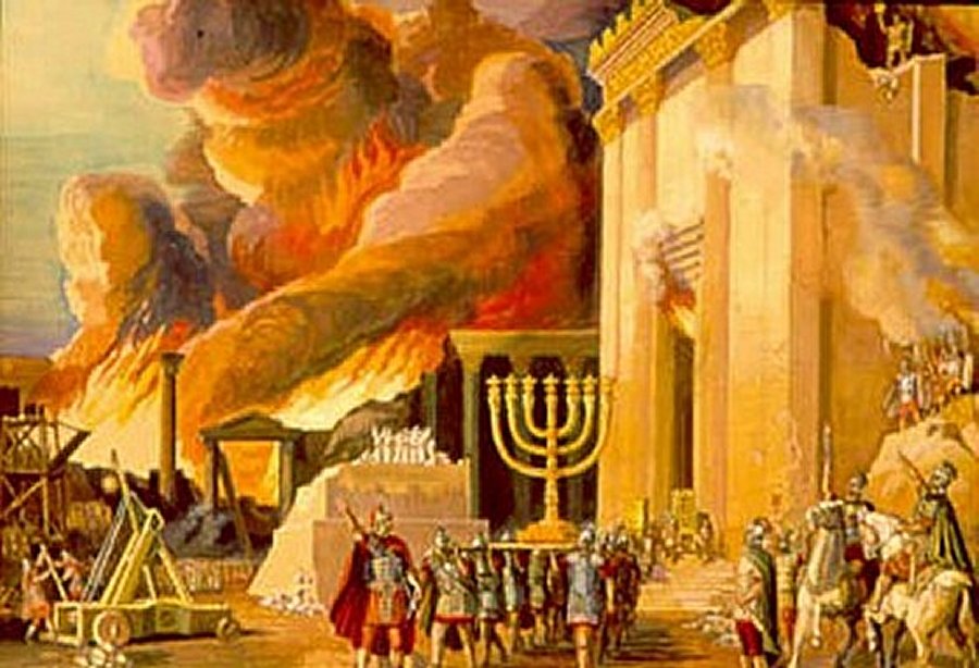 The Destruction Of The Second Temple Of