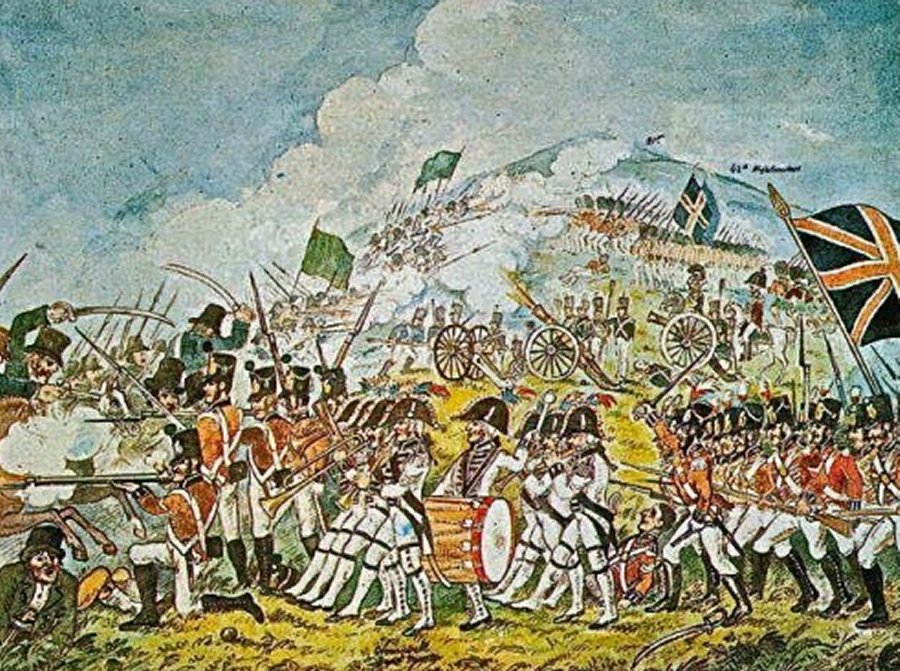 On This Day In History: Irish Rebellion Led By The United Irishmen