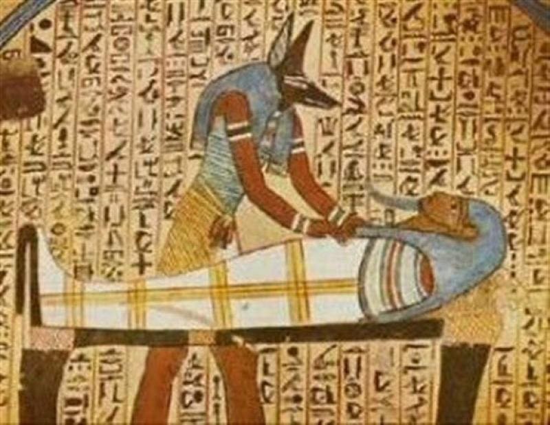 Ancient Egyptian Funeral Rituals Linking The Dead To The Gods By Placing One Egyptian Mummy 2948