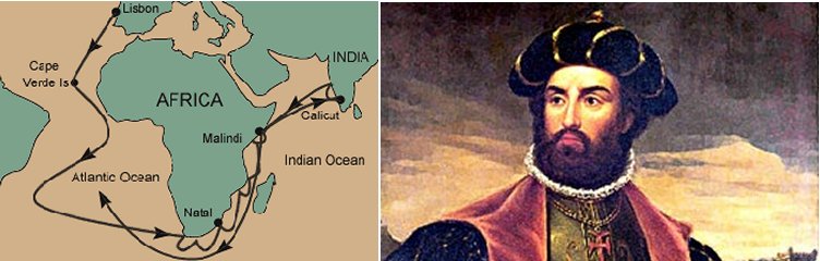 what did vasco da gama hope to find in india quizlet