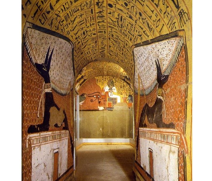 The Tomb of Pashedu in the Deir el-Medina