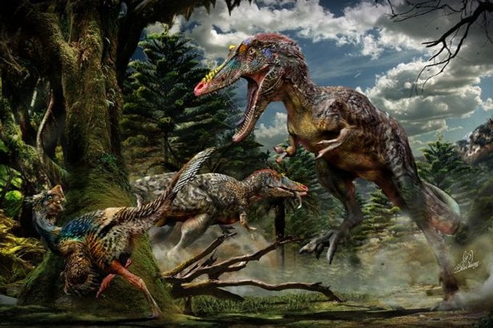 what were the first dinosaurs