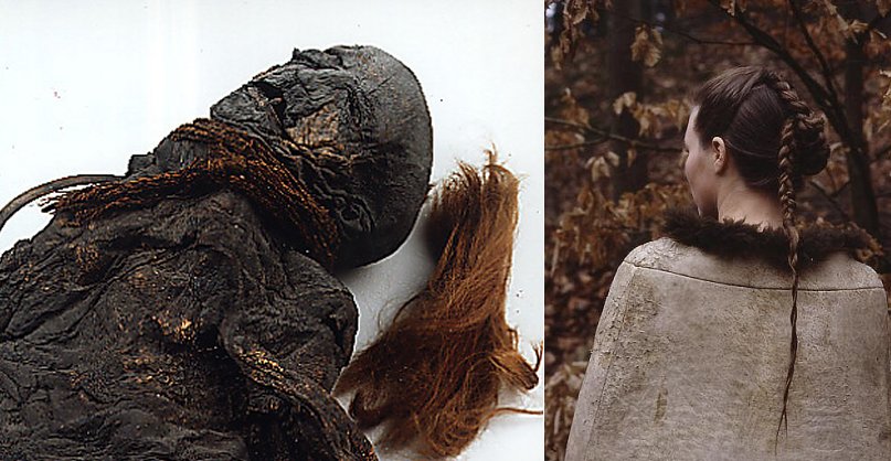 Bog Body Of The Elling Woman: Was She Sacrificed To The Gods Because Of