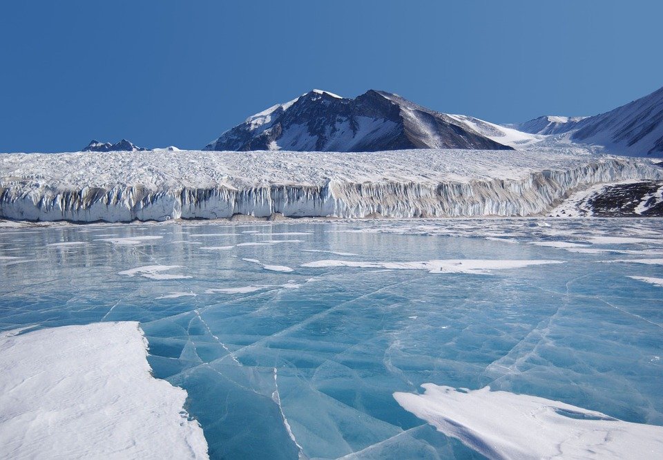 Giant Landforms As Tall As The Eiffel Tower Discovered Beneath Antarctica Ice Sheet