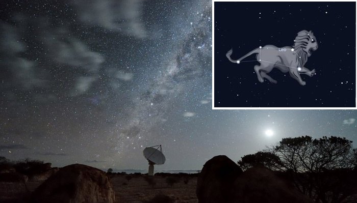 Mysterious Powerful Signal Picked Up From The Edge Of Leo Constellation ...