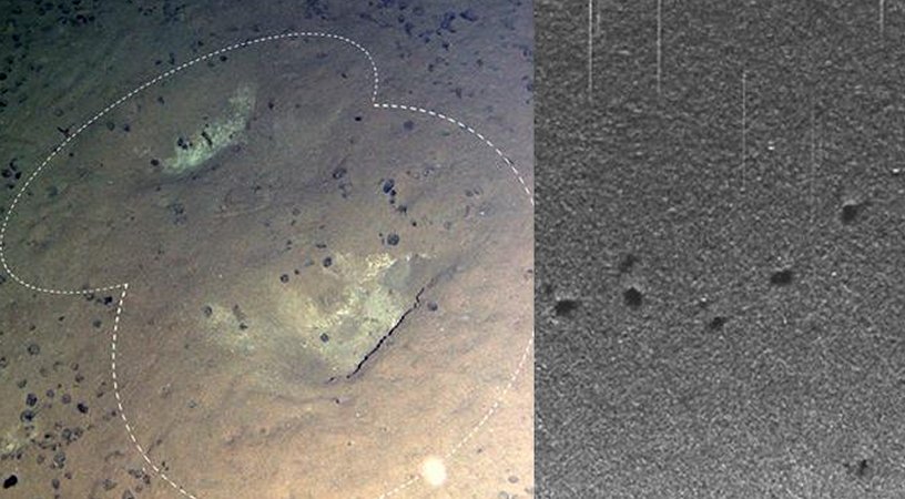 Strange Giant Footprints Discovered Undersea Puzzle Scientists