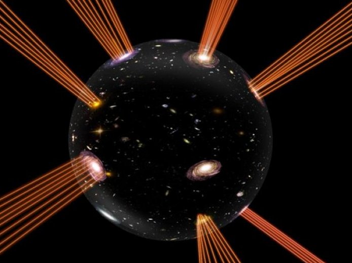 New Model For The Universe May Solve The Enigma Of Dark Energy ...