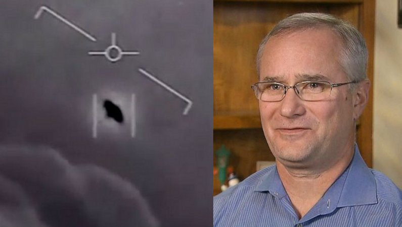 Us Navy Pilot Shares His Dramatic Encounter With A Tic Tac Shaped Ufo