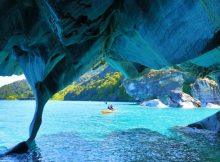 Marble Caves Patagonia