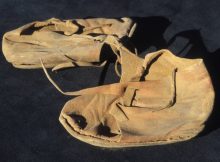 'The find is extraordinary as the shoes were in pristine condition and still supple upon discovery,'