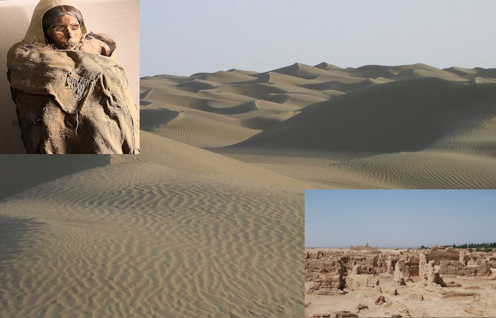 Secret Ancient World Buried Under The Vast Takla Makan Desert