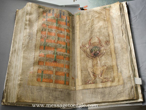 Codex Gigas - The Devil's Bible - Ancient Secrets Of The World's ...