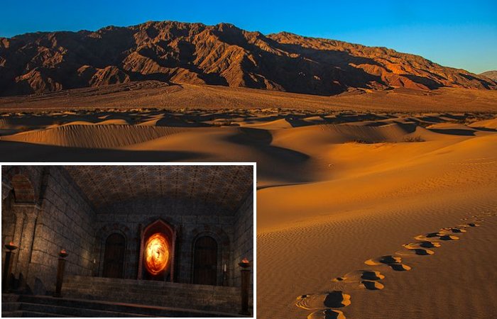 Shin-Au-Av - Secret Ancient Underground City Hidden Beneath Death Valley