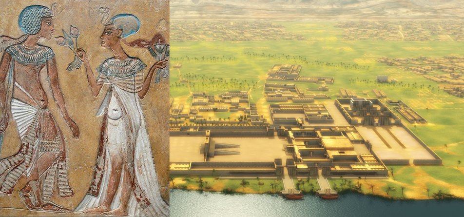 Puzzling Whereabouts Of 'Missing 6,000 People' Who Built Holy City Of Amarna | MessageToEagle.com