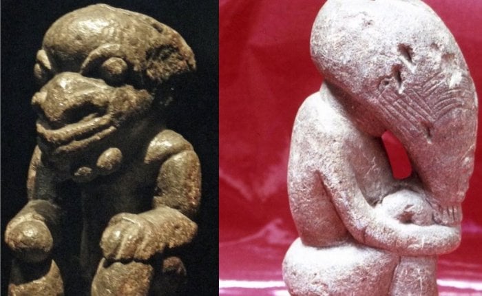 Monstrous Nomoli Figures Left By Unknown Culture That Vanished Long Ago