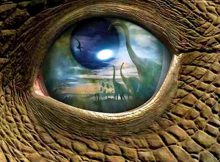 Dinosaur's eye