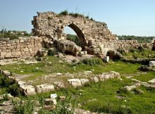 Ruins of the Misis market place.