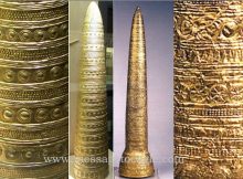 Are the circular symbols on the golden artifacts a proof of a highly advanced astronomical knowledge of the Bronze Age or perhaps the hats were used as cult objects in ceremonies and rituals?