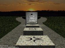 They described a statue set atop an earthen mound about 6 feet high and 17 feet in circumference. The statue had a head that “was well formed. The neck was unduly long and slender. The chin and forehead were retreating. They eyes were finely executed, and looked anxiously to the east.”