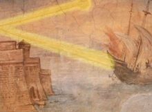 Archimedes death ray