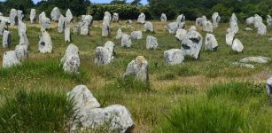 Carnac Stones France