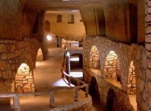 Underground city of Kish