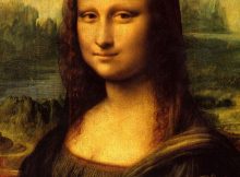 Mona Lisa famous portrait