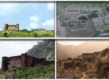 ghost city Bhangarh, India