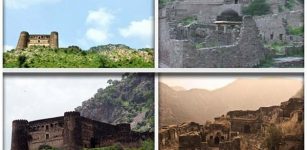 ghost city Bhangarh, India