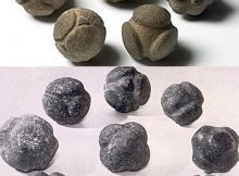 Mysterious stone balls