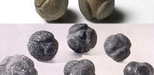 Mysterious stone balls