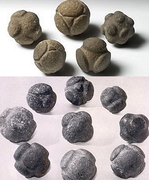 Mysterious stone balls