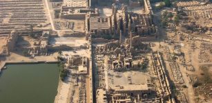 Karnak Temple from the air