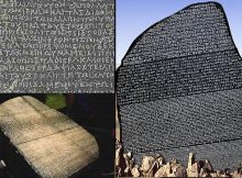 The artifact thus held the key to solving the riddle of hieroglyphics, a written language that had been "dead" for nearly 2,000 years.