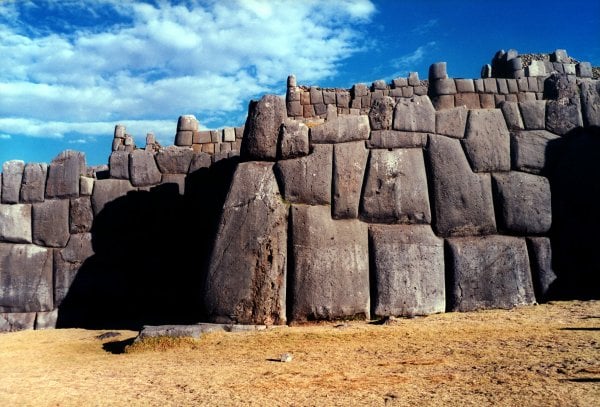 Sacsayhuamán is a citadel on the northern outskirts of the city of Cusco, Peru, the historic capital of the Inca Empire.