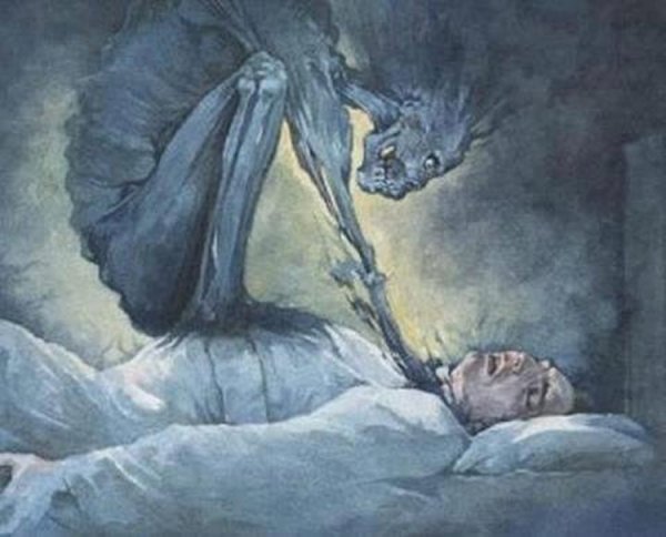 Bizarre Phenomenon Of Sleep Paralysis Causes You To Encounter Demons In