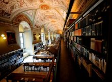 Vatican library