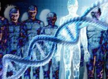 There can be a alien message written in a binary code, hidden on our DNA