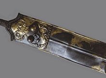 Wittenham Sword found in a river in Oxfordshire dates from the Late Iron Age. © Ashmolean Museum, University of Oxford