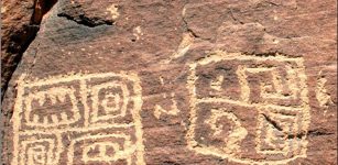 Pictograms discovered in Arizona